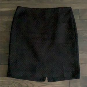 EUC Banana Republic Textured Work Skirt